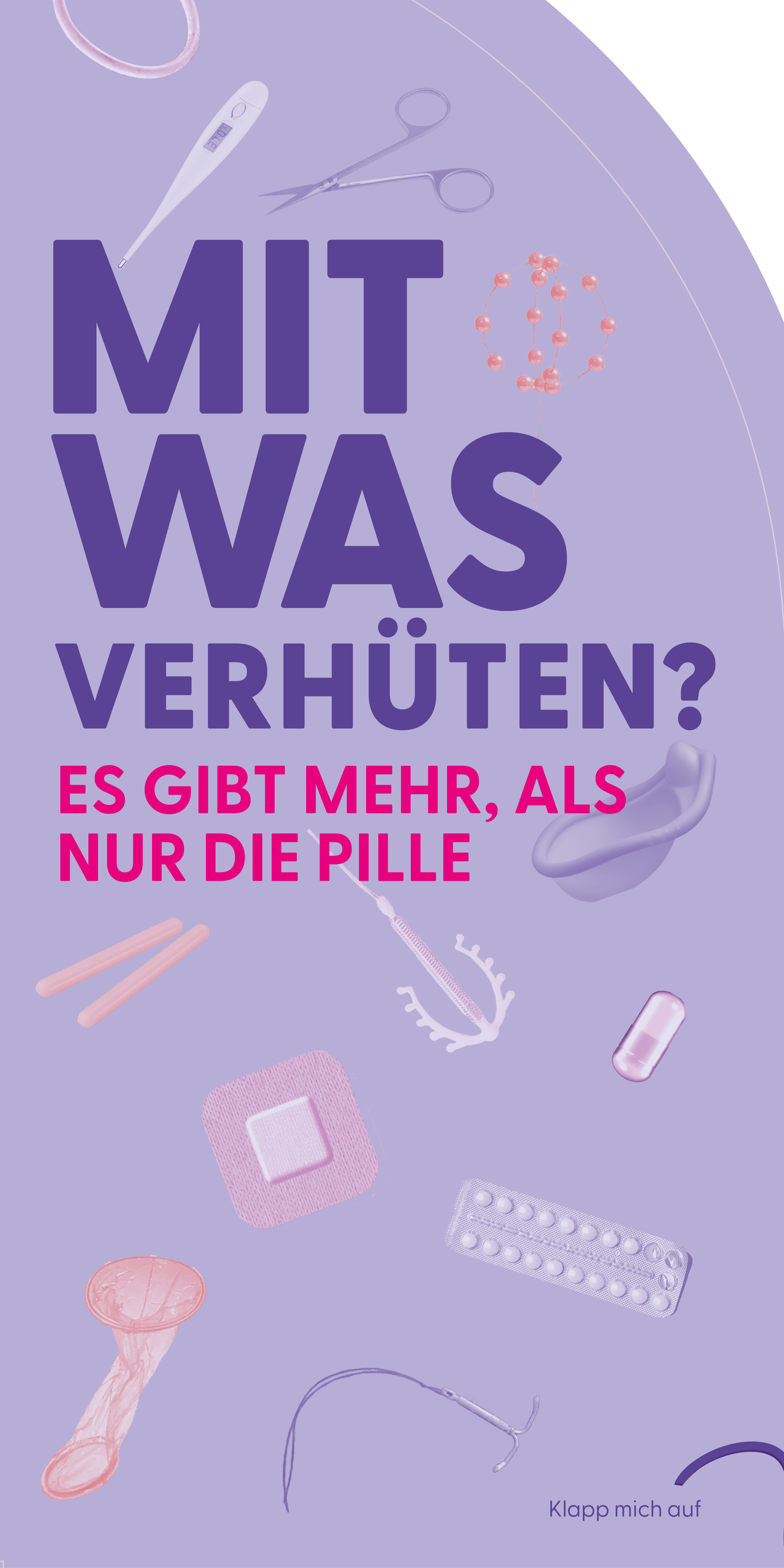 Mit was verhüten? Es gibt mehr als nur die Pille
