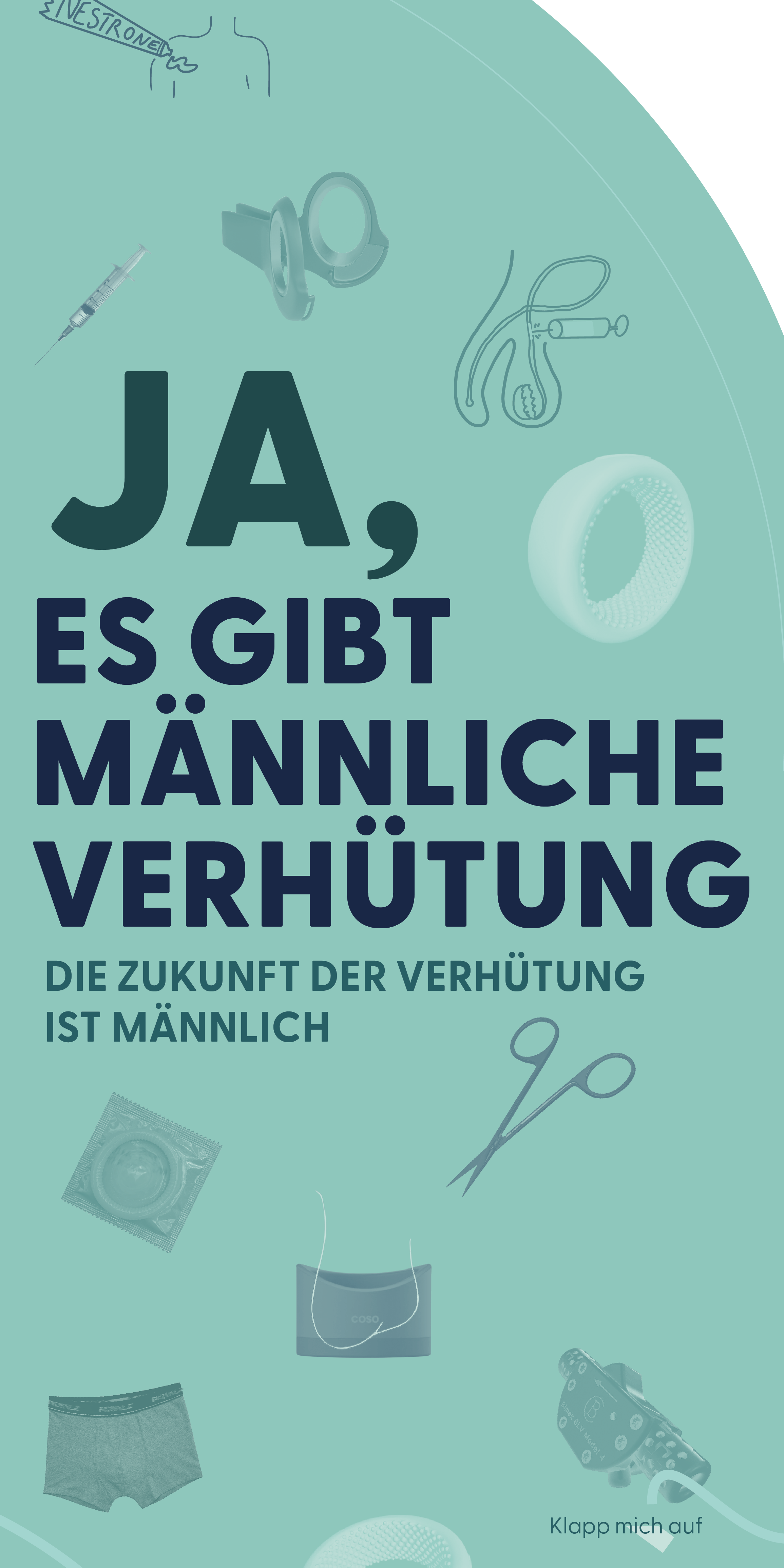 Ja, es gibt männliche Verhütung